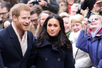 Meghan Markle e il Principe Harry sempre più felici 6