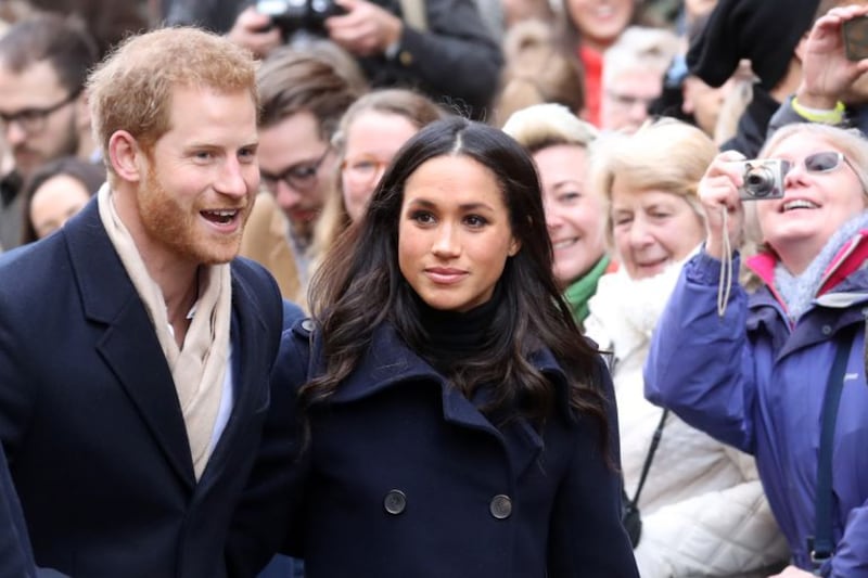 Meghan Markle e il Principe Harry sempre più felici 6