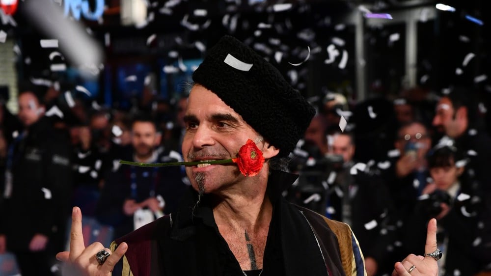 Sanremo, la prima volta di Piero Pelù e l'endorsement alle Sardine: "Per fortuna sono arrivate"