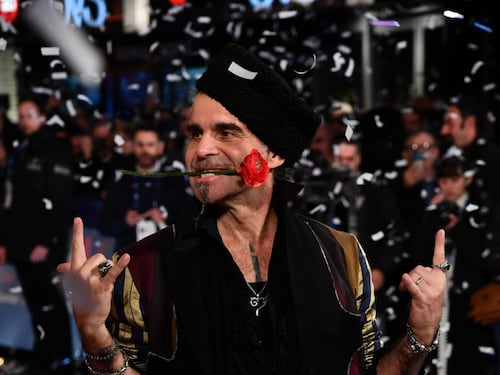 Sanremo, la prima volta di Piero Pelù e l'endorsement alle Sardine: "Per fortuna sono arrivate"