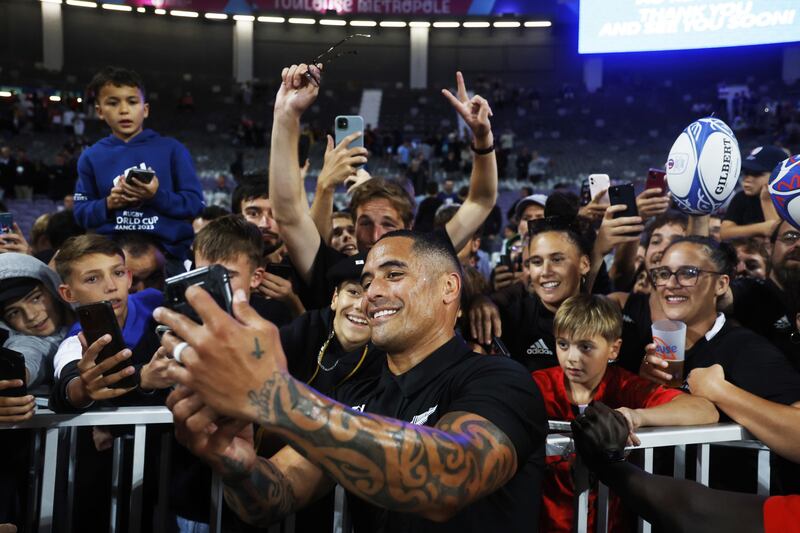 Smith selfie Nuova Zelanda Namibia