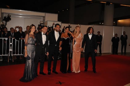 Messi dice sì alla sua Antonella: ecco le foto del lieto evento 9