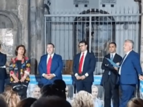 Comunali, caos a Palermo. Ecco il "nuovo" Di Maio: al fianco di Lady Mastella