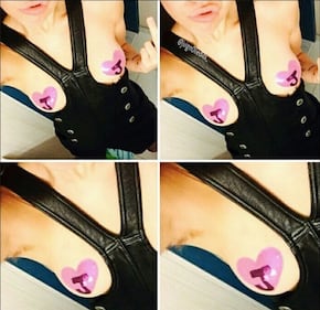 Miley Cyrus lancia l'ascella non depilata su Instagram 4