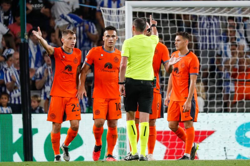 Oliver Real Sociedad Inter