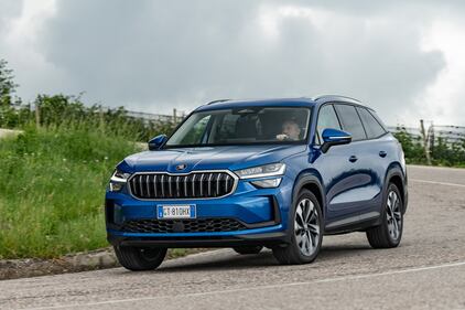 Skoda Kodiaq primo contatto, guarda la gallery 10