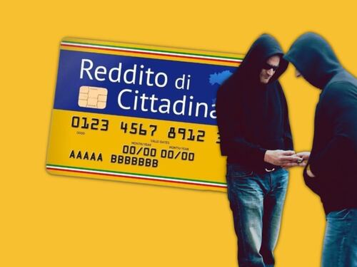 Più di 300 stranieri truffano lo Stato grazie al reddito di cittadinanza