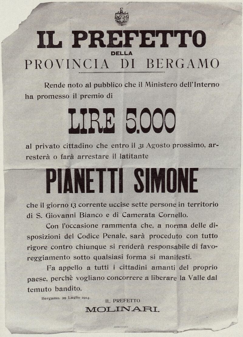 La storia in immagini di Simone Pianetti  1