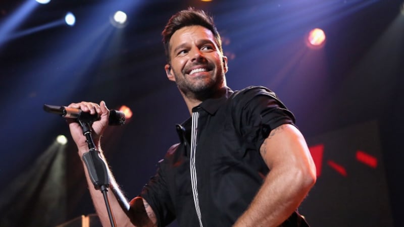 Ricky Martin, le foto dell'artista 1