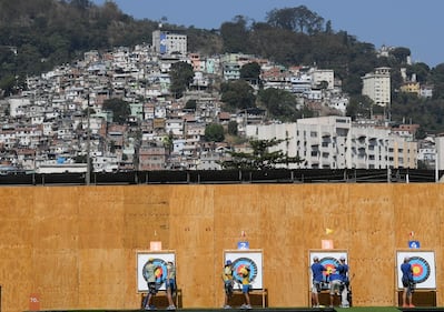 Rio, le immagini (spettacolari) degli ultimi allenamenti prima delle gare 14