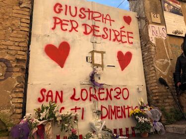 Matteo Salvini va dove hanno ucciso Desirée 4