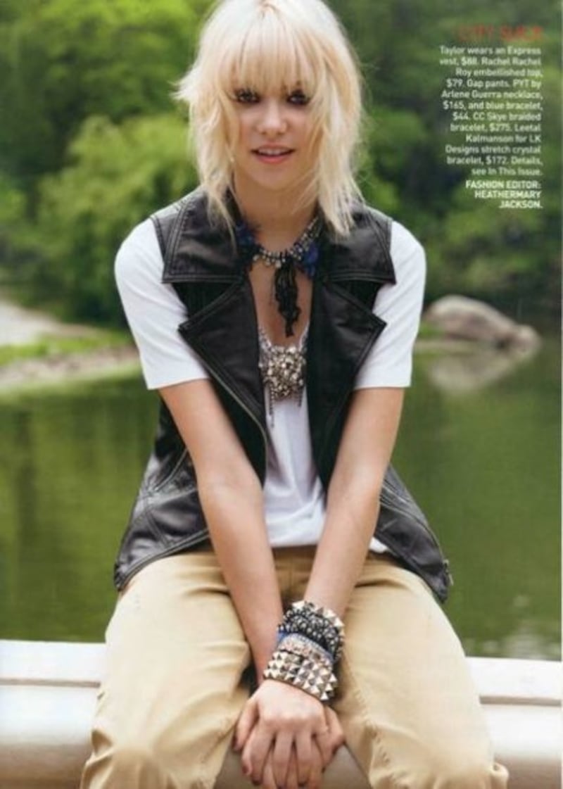 Taylor Momsen, da Gossip Girl alla musica dark 7