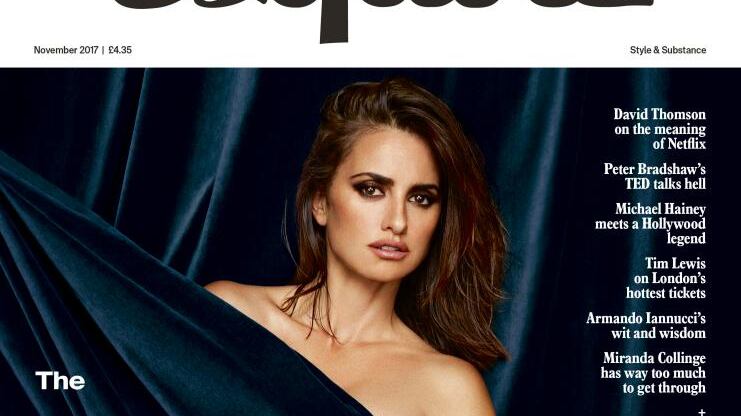 Penelope Cruz a 42 anni posa nuda per la rivista Esquire