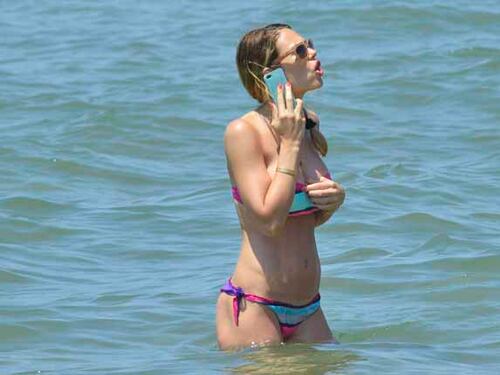 Ilary Blasi, sexy conduttrice del Grande Fratello Vip