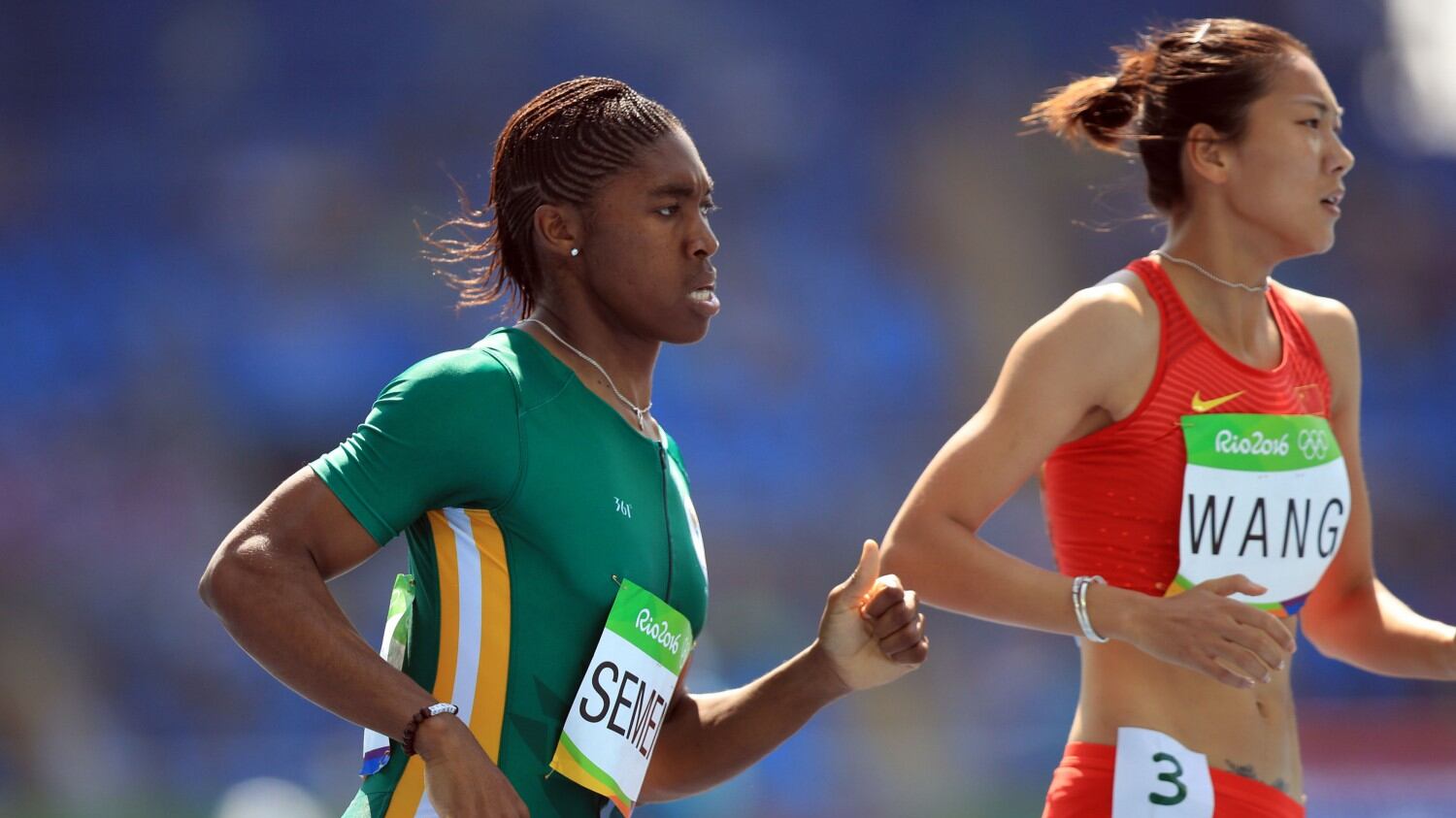 Semenya, gli ormoni sballati e i diritti delle sue avversarie