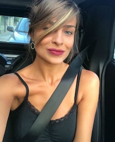 Cristina Chiabotto sensuale su Instagram 4