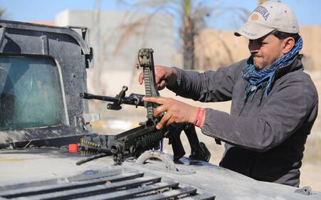 La liberazione di Ramadi 9
