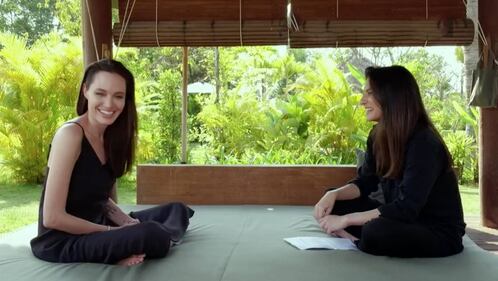 Angelina Jolie, immagini della sexy attrice 9