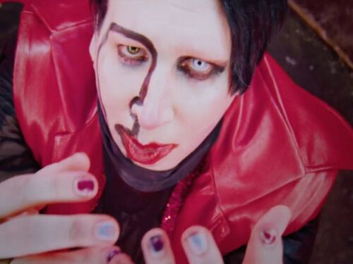 Johnny Depp nella clip "hot" di Marilyn Manson