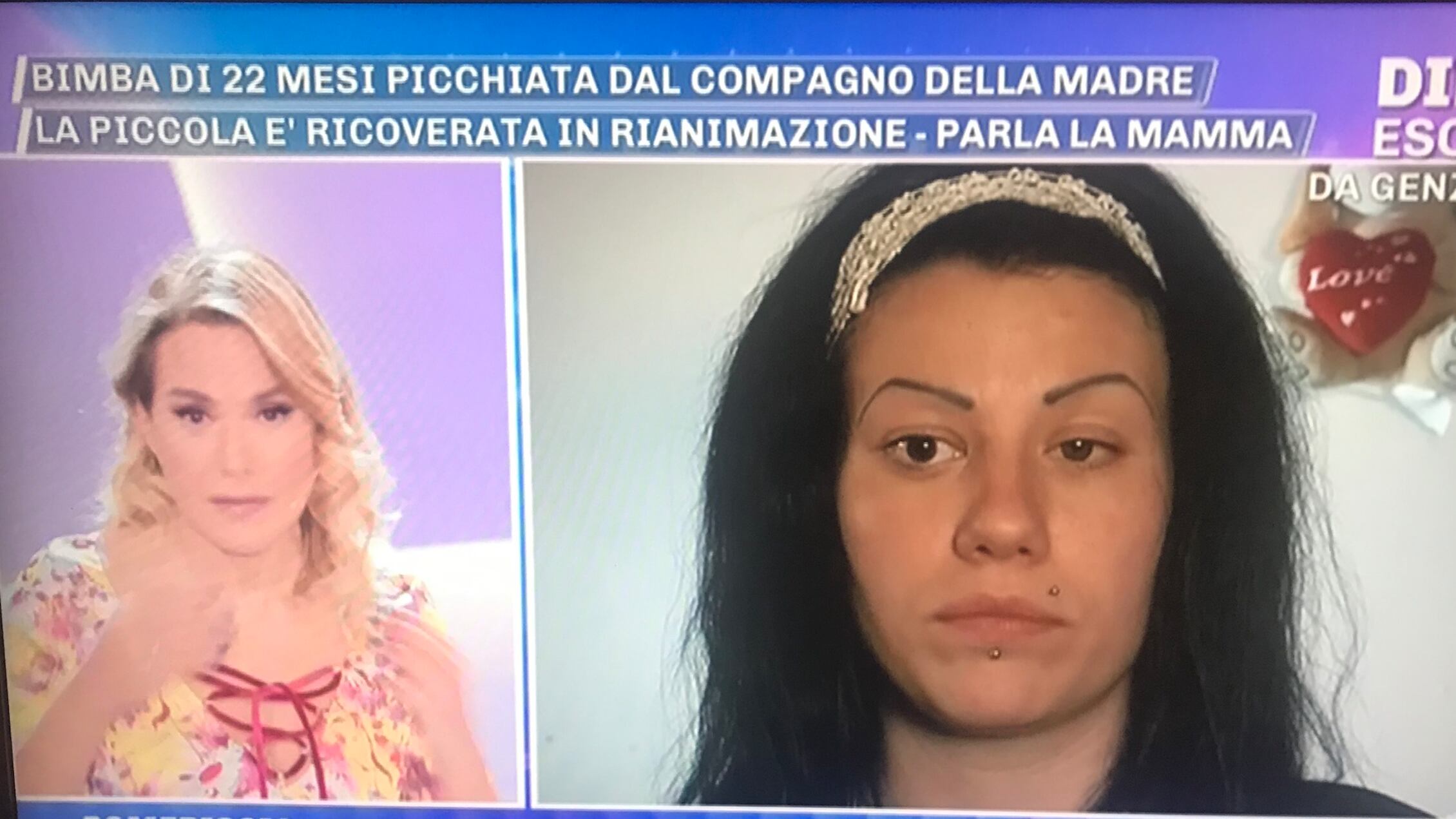 Ha massacrato la figlia della compagna: fermo convalidato per tentato omicidio