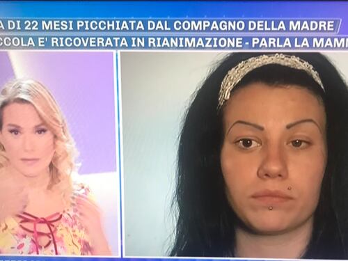 Bimba pestata a Genzano, la madre: "Su di me soltanto bugie"