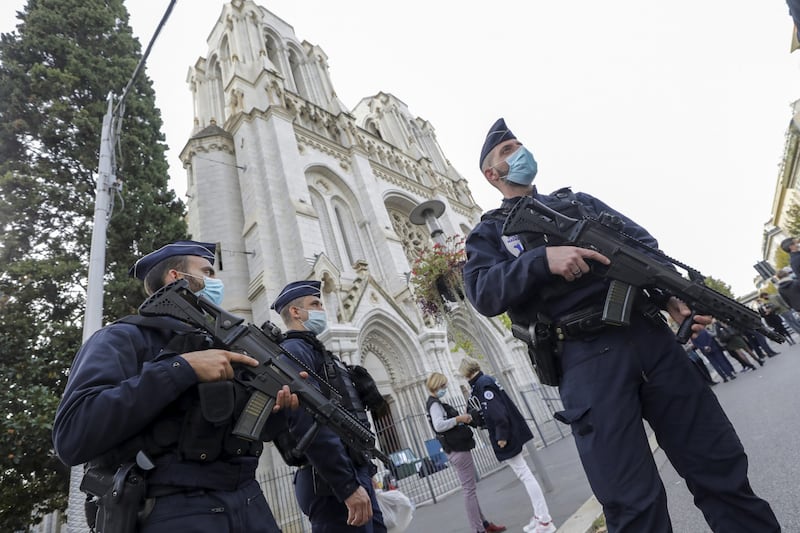 Attacco alla cattedrale di Nizza