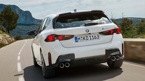 Nuova Bmw Serie 1 2024, guarda tutte le foto 15