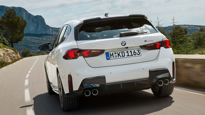 Nuova Bmw Serie 1 2024, guarda tutte le foto 15