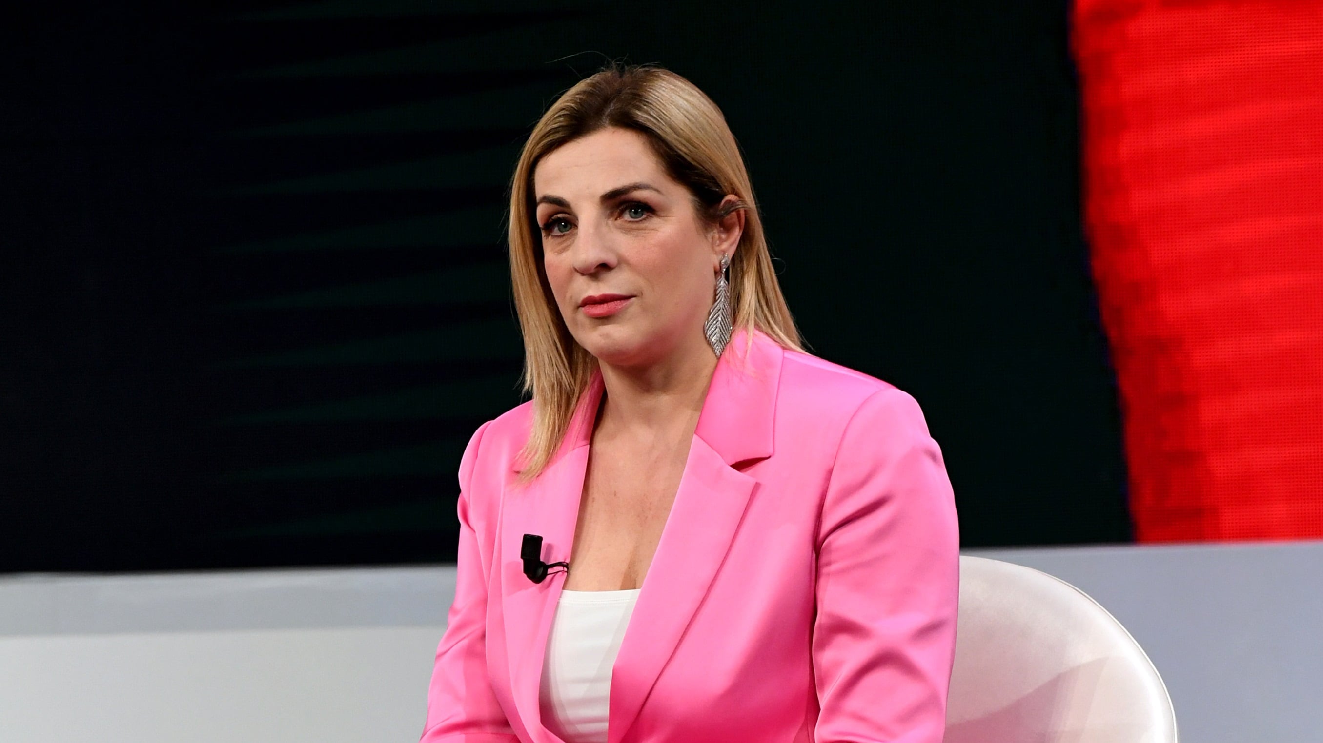 "Così ho scoperto di avere l'Hiv". Il racconto in tv di Elena Di Cioccio