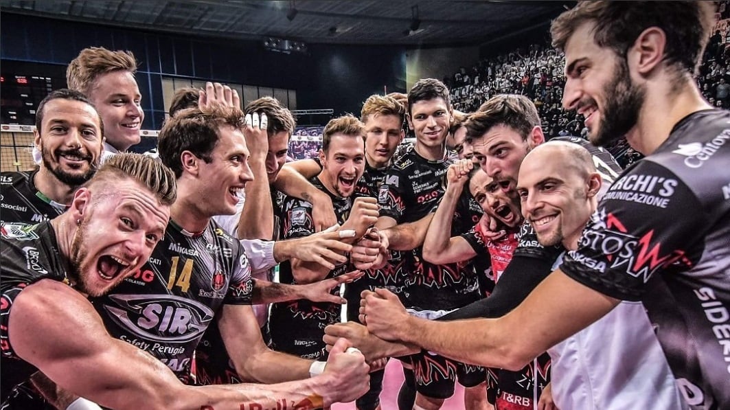 Perugia, scudetto e storico triplete