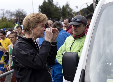 In attesa del vertice sull'Ucraina, il ministro Pinotti corre la maratona 3