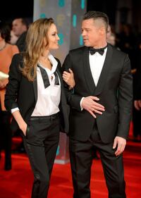 Angelina Jolie, Brad Pitt e Adele, le foto 20