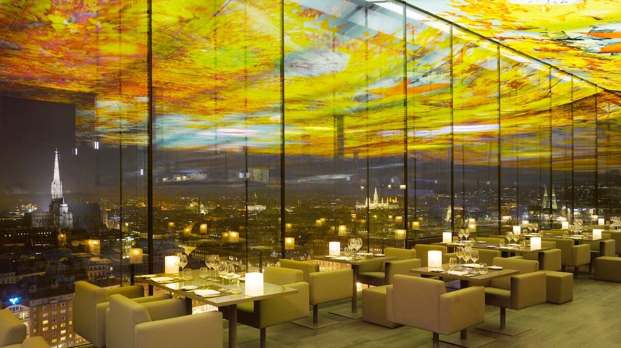 "Interno notte. Artifici luminosi", architettura in mostra a Euroluce