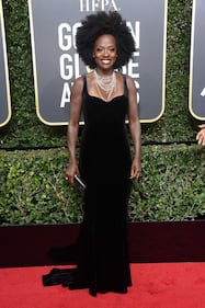 Golden Globe 2018, star in nero sul red carpet 2