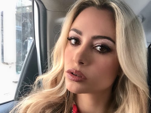 Martina Stella in body infiamma Instagram