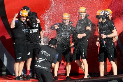 America's Cup: le immagini del trionfo di Team New Zealand 6