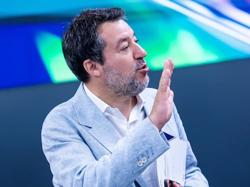 Salvini a cena con i parlamentari. La "promessa" sul Viminale