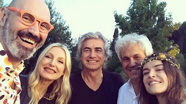 Kasia Smutniak e Domenico Procacci si sono sposati in gran segreto