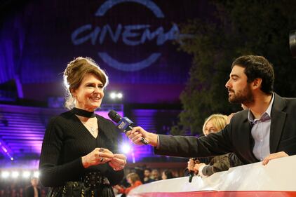 Fanny Ardant incanta il Festival del Cinema di Roma  8