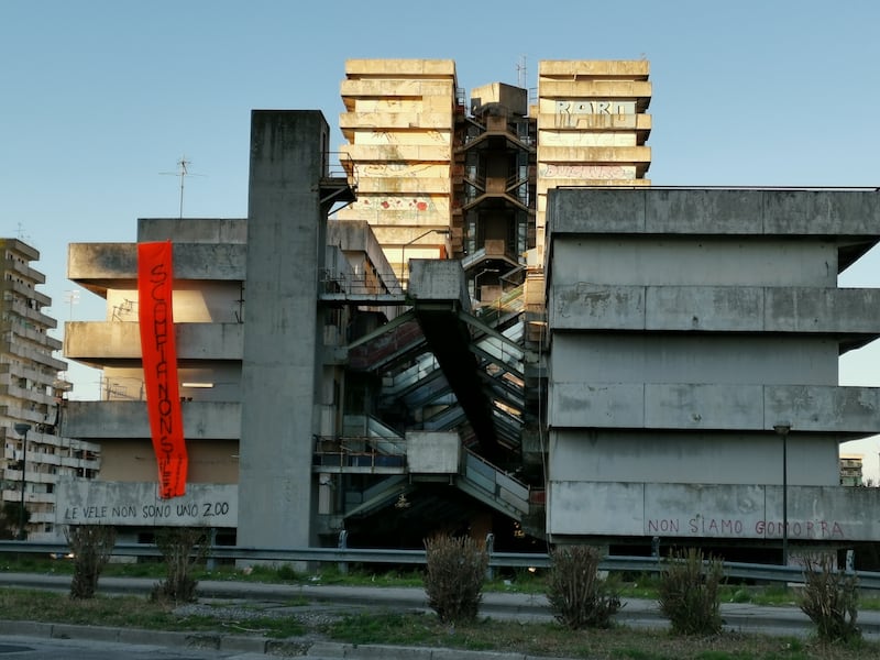 Le immagini delle vele di Scampia 4
