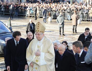 La Messa per Agnelli 1