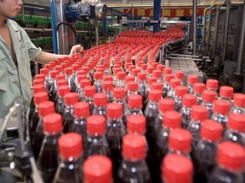 Coca Cola taglia 249 posti di lavoro