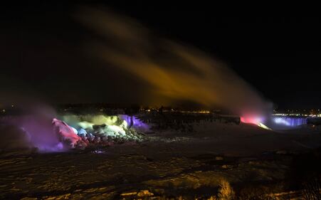Niagara falls: uno spettacolo congelato 3