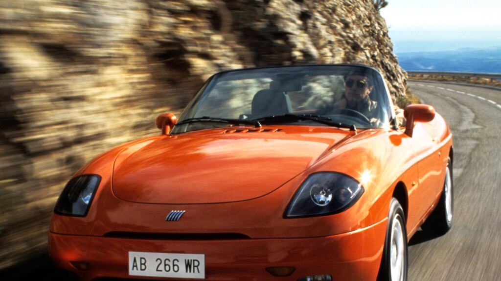 Fiat Barchetta, la spider degli anni Novanta