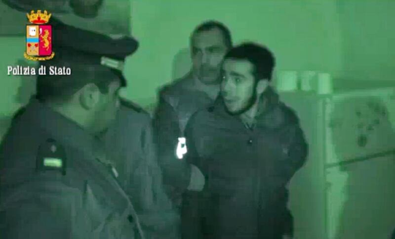 Il blitz per arrestare il "foreign fighter" 3
