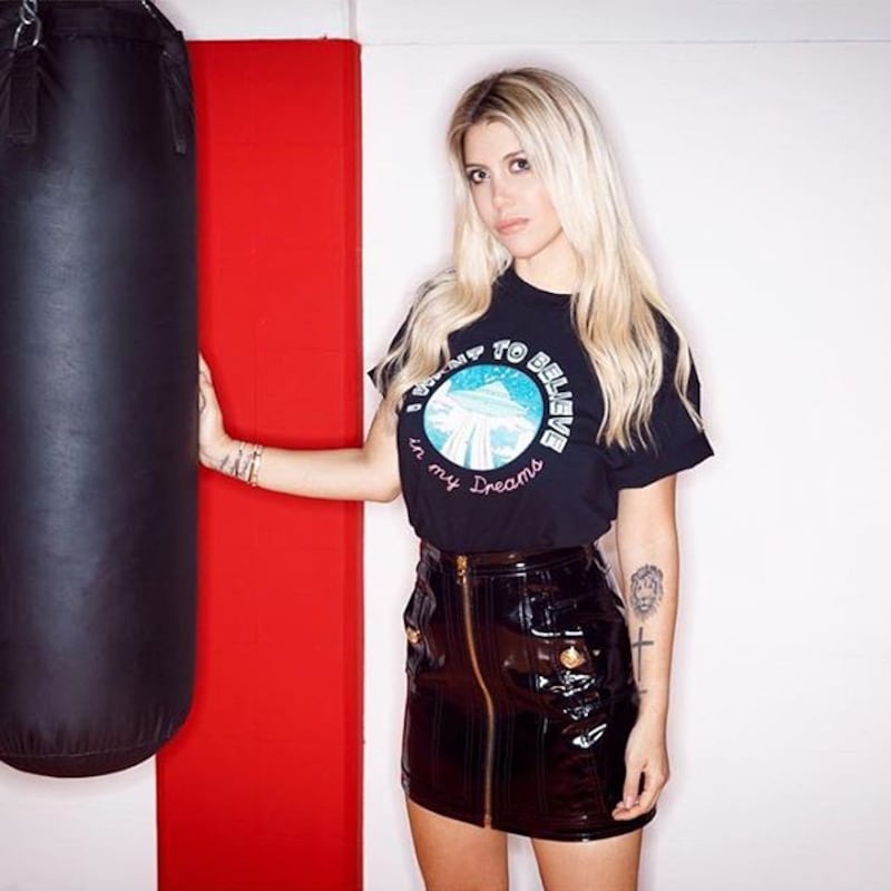 Wanda Nara esplosiva su Instagram: gli scatti sexy della bella showgirl argentina 4