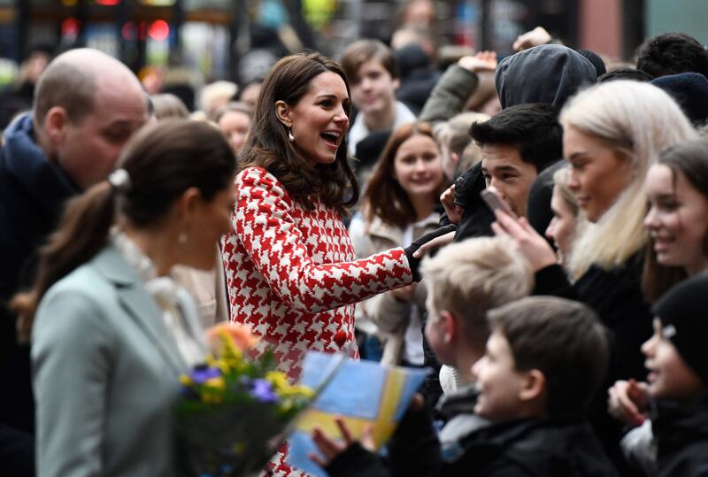 Kate Middleton visita la Scandinavia 13