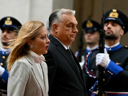 Orbán in Italia critica l'Ue e Trump