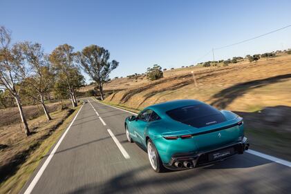 Ferrari Amalfi: la gallery della nuova GT V8 del Cavallino 5