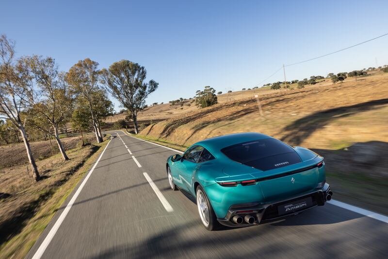 Ferrari Amalfi: la gallery della nuova GT V8 del Cavallino 5